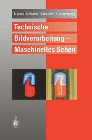 Cover of Technische Bildverarbeitung — Maschinelles Sehen