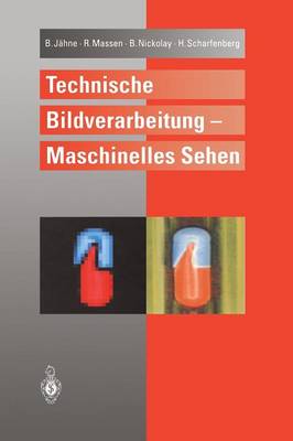 Book cover for Technische Bildverarbeitung — Maschinelles Sehen