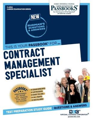 Book cover for Contract Management Specialist (C-4304)