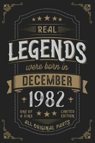 Cover of Real Legends were born in December 1982