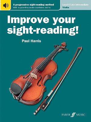 Book cover for Improve Your Sight-Reading! Violin Level 6 US Edition (New Ed.)