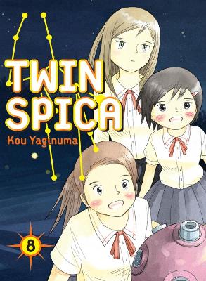 Book cover for Twin Spica Volume 8