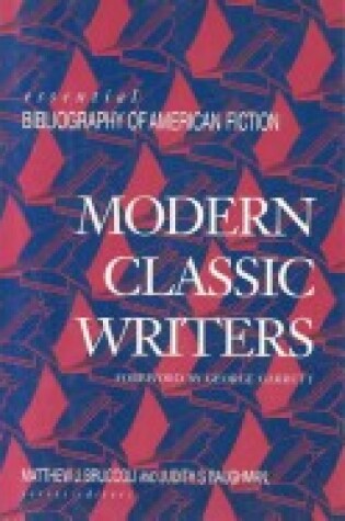 Cover of Modern Classic Writers