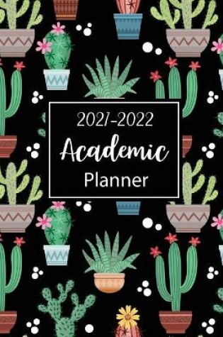 Cover of July 2021 - June 2022 Academic Planner