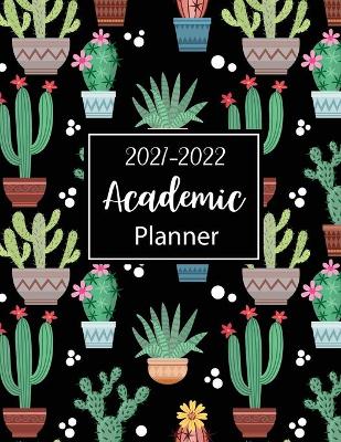 Book cover for July 2021 - June 2022 Academic Planner