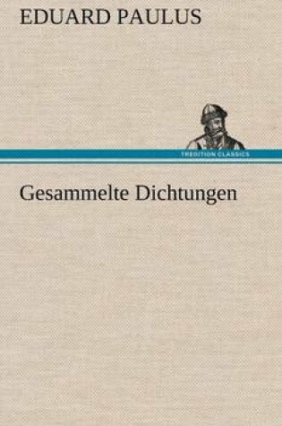 Cover of Gesammelte Dichtungen