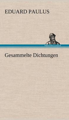 Book cover for Gesammelte Dichtungen