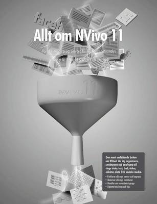 Book cover for Allt om NVivo 11