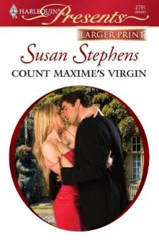 Cover of Count Maxime's Virgin