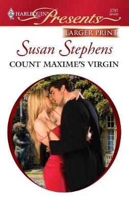 Book cover for Count Maxime's Virgin