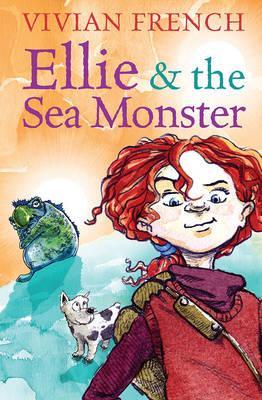 Book cover for Ellie and the Sea Monster