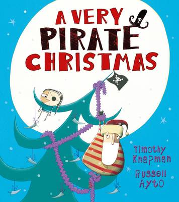 Book cover for A Very Pirate Christmas