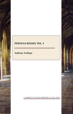 Book cover for Phineas Redux vol. I