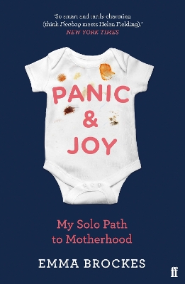 Book cover for Panic & Joy