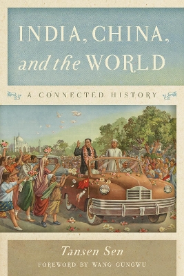 Book cover for India, China, and the World