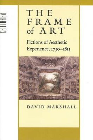 Cover of The Frame of Art