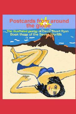 Book cover for Postcards from around the globe