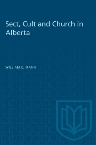 Cover of Sect, Cult and Church in Alberta