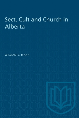 Book cover for Sect, Cult and Church in Alberta