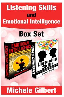 Book cover for Listening skills and Emotional Intelligence Box set