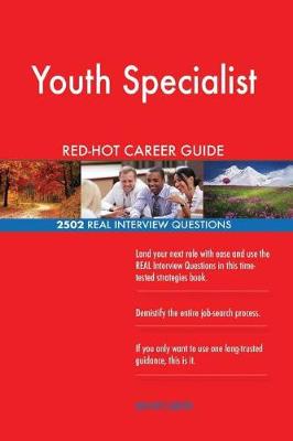 Book cover for Youth Specialist Red-Hot Career Guide; 2502 Real Interview Questions