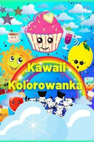 Cover of Kawaii Kolorowanka