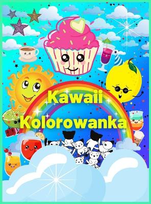 Book cover for Kawaii Kolorowanka