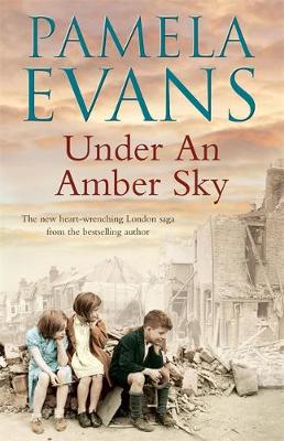 Book cover for Under an Amber Sky