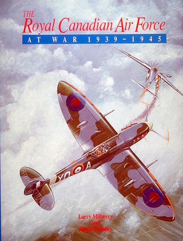 Book cover for Rcaf at War