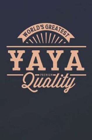 Cover of World's Greatest Yaya Premium Quality