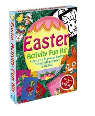 Book cover for Easter Activity Fun Kit