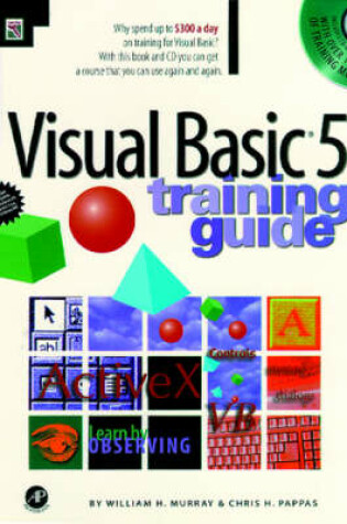 Cover of Visual Basic Training Guide