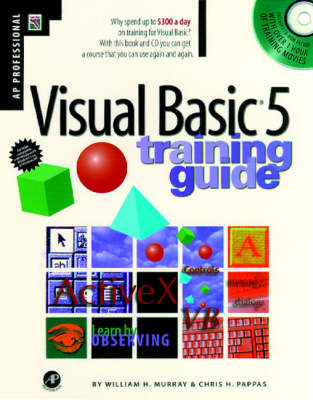 Book cover for Visual Basic Training Guide