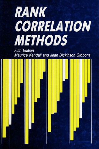 Cover of Rank Correlation Methods