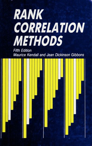 Book cover for Rank Correlation Methods