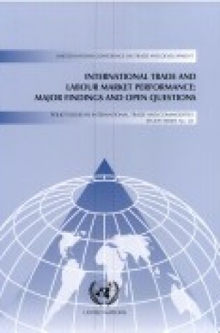 Cover of International Trade and Labour Market Performance