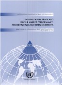 Book cover for International Trade and Labour Market Performance