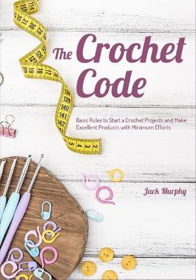 Book cover for The Crochet Code