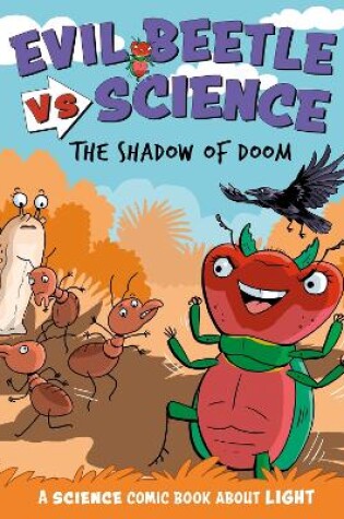 Cover of Evil Beetle Versus Science: The Shadow of Doom