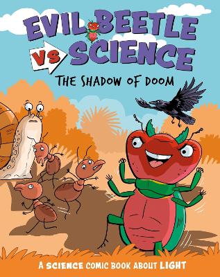Book cover for Evil Beetle Versus Science: The Shadow of Doom