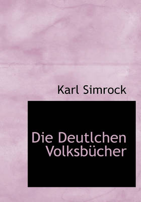 Book cover for Die Deutlchen Volksb Cher