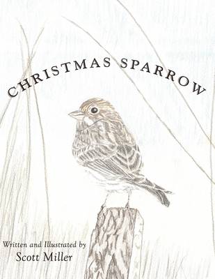 Book cover for Christmas Sparrow