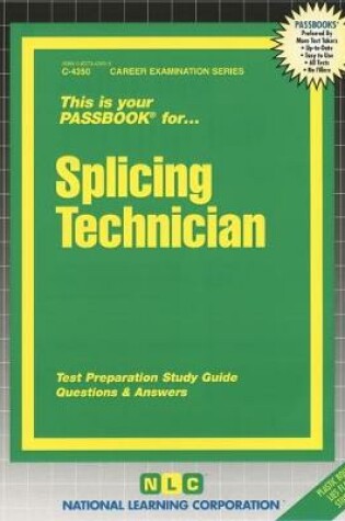 Cover of Splicing Technician