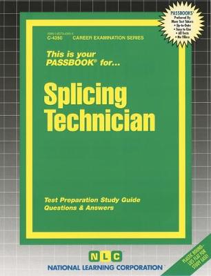 Book cover for Splicing Technician