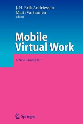 Cover of Mobile Virtual Work