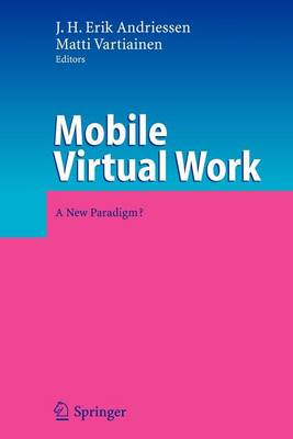 Book cover for Mobile Virtual Work