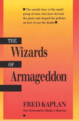 Book cover for The Wizards of Armageddon