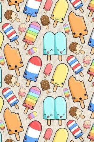 Cover of Kawaii Ice Pop Sketchbook