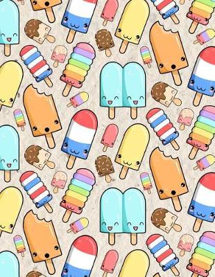 Cover of Kawaii Ice Pop Sketchbook