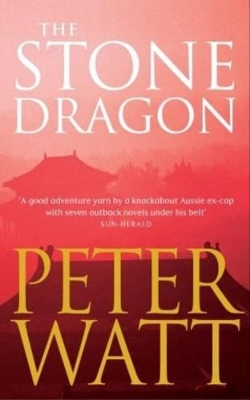 Book cover for The Stone Dragon